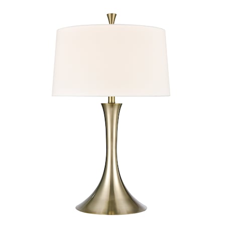 Elk Home Branning 29'' High 1-Light Table Lamp - Antique Brass H019-7228